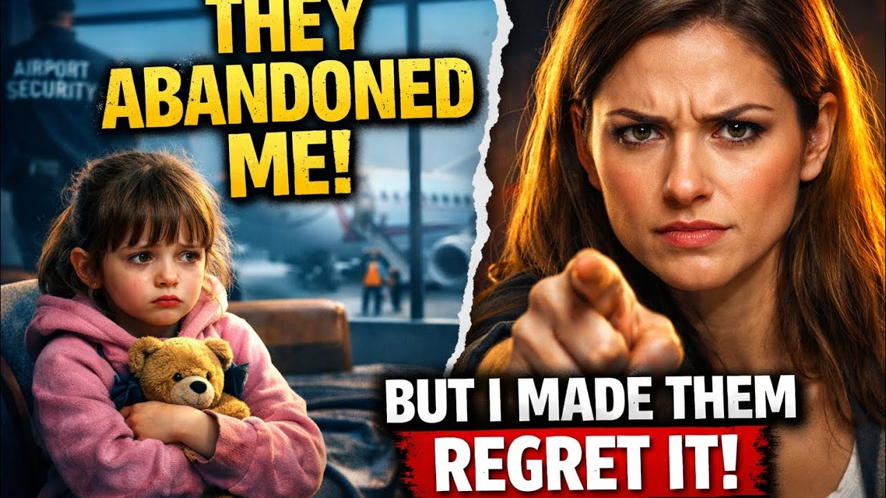 My Parents Left Me at the Airport… Years Later My Life Changed