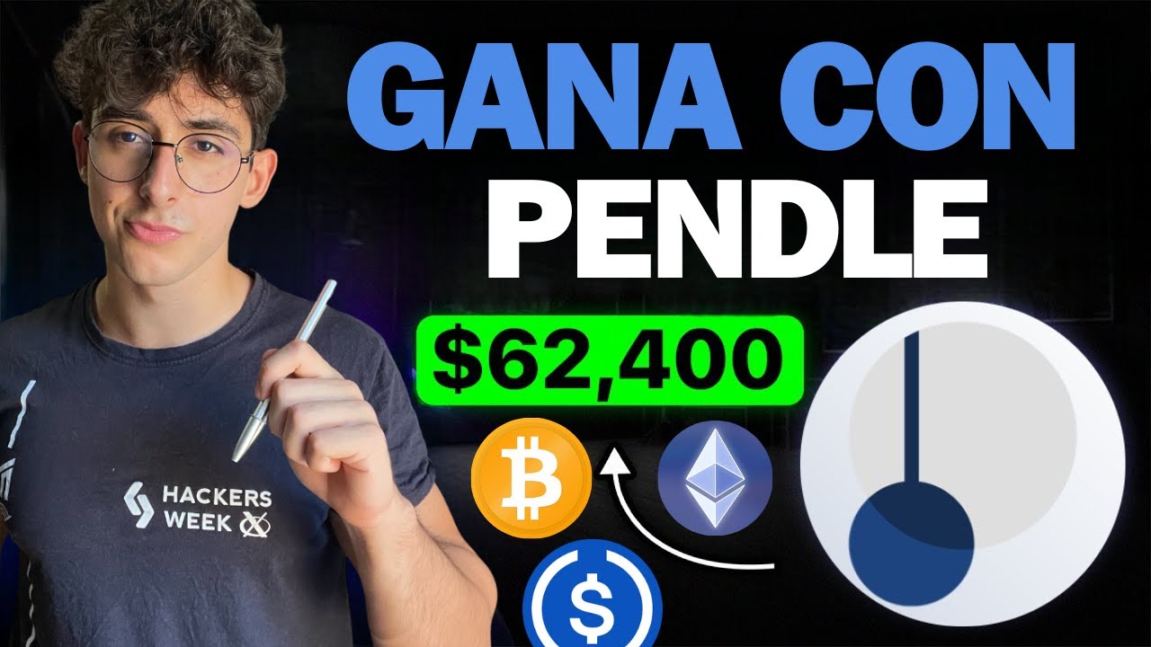 C&oacute;mo Generar Rentabilidad con Pendle y la Tokenizaci&oacute;n de Yields (Tutorial Completo)