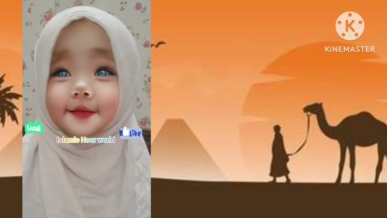 AO MIL K SUNNATON KO ZINDA KRY let's learn with islamic hoor world #viralvideo #islamickidscartoon