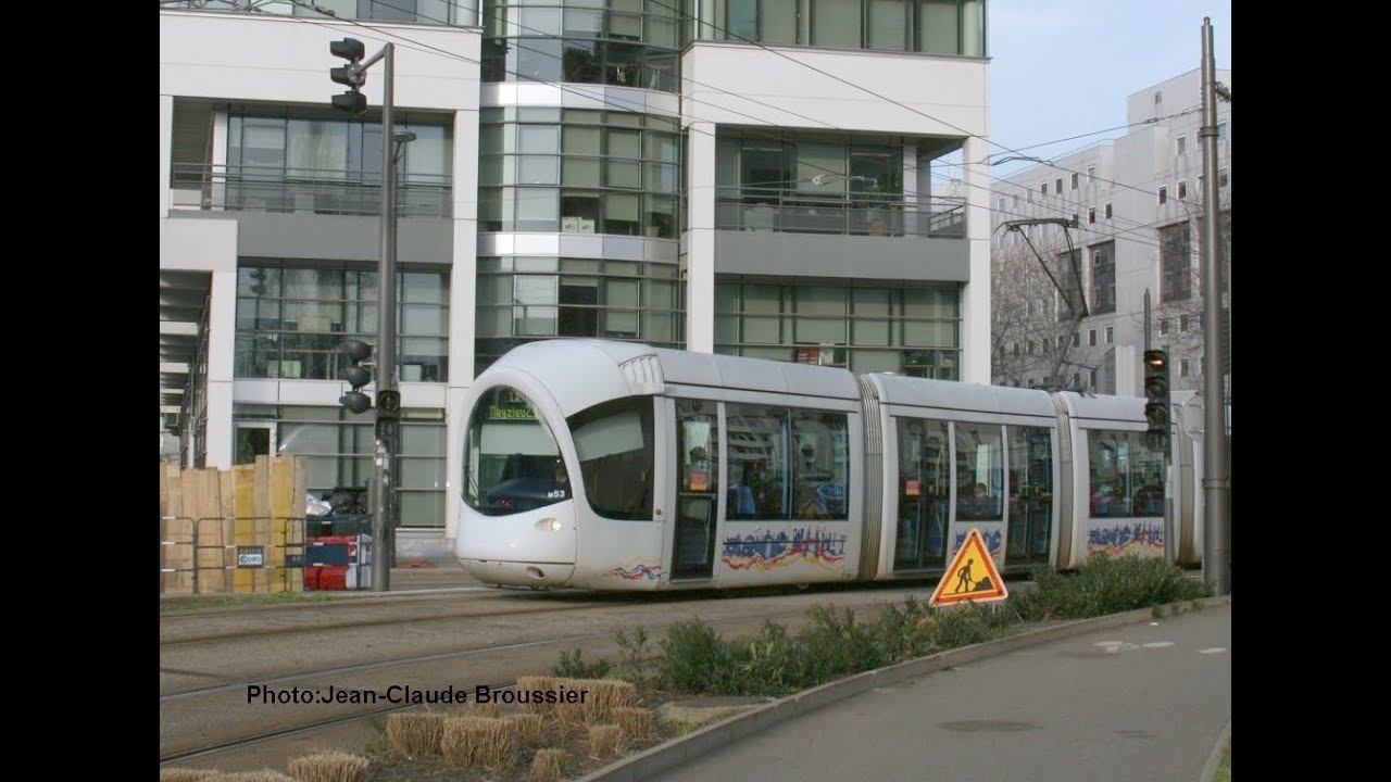 2005_2006_Historique de la ligne de tramway lyonnais T3