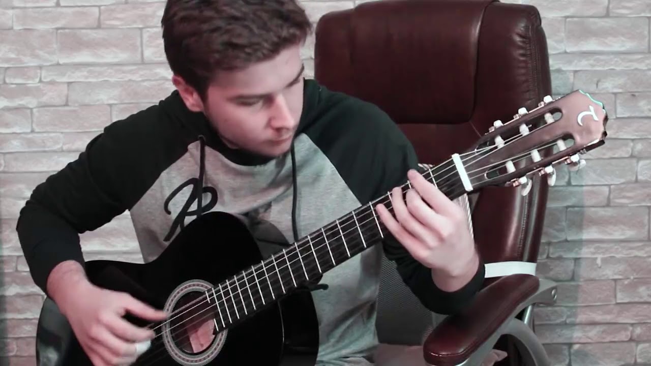 Stranger Things Main Theme - Classical Guitar