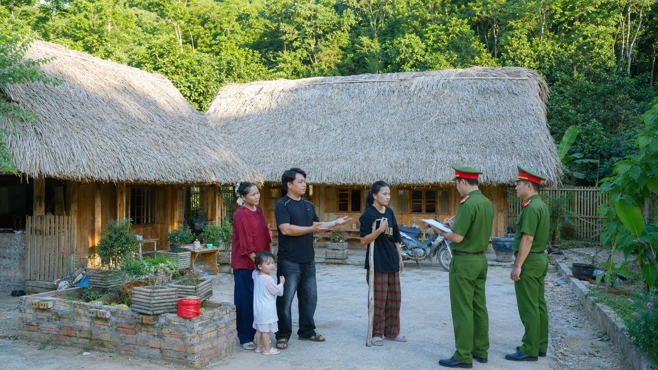 Ly Tieu Ca's family helps a mute girl reunite with her relatives | Rural life