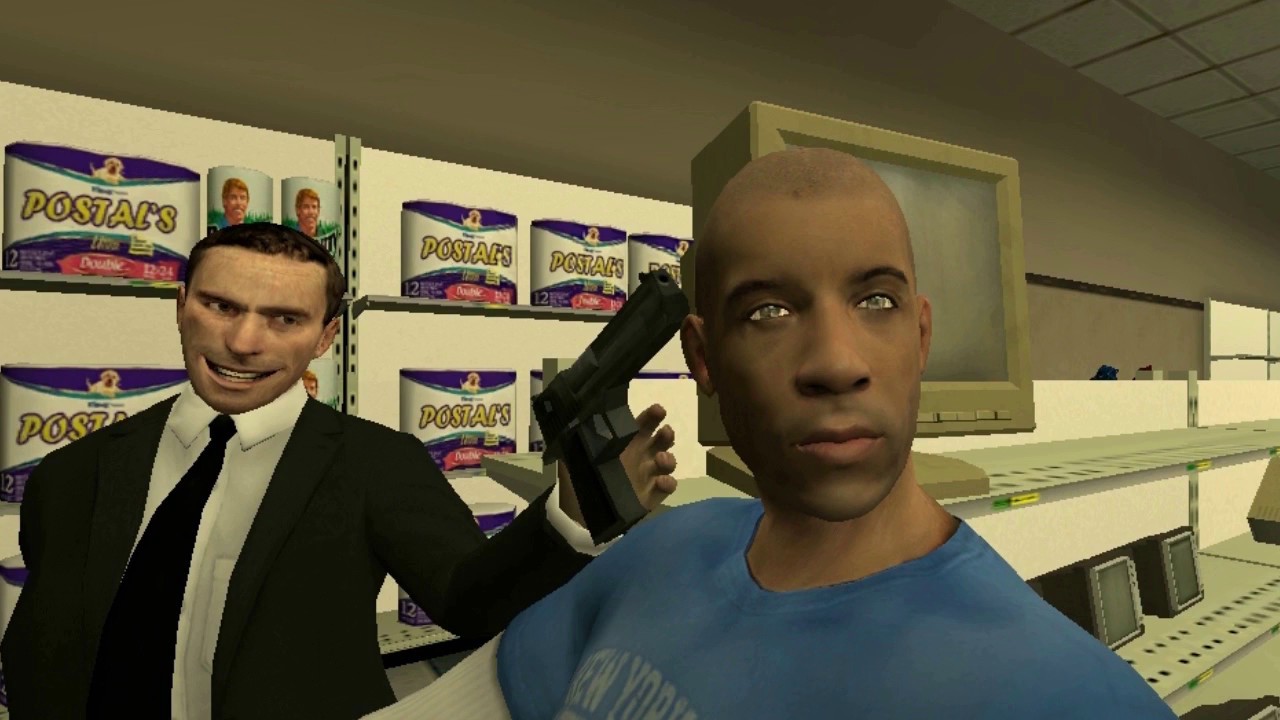 Vin Diesel Goes To The Store