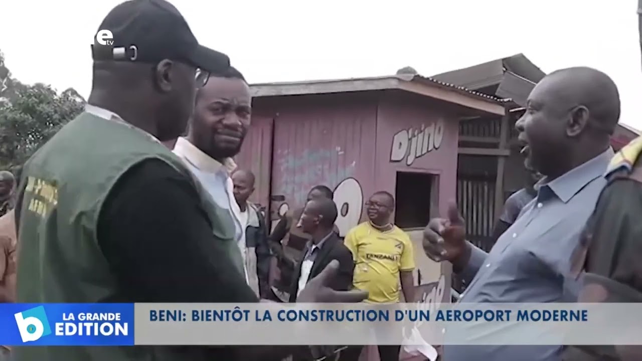 BENI : Bientôt la construction d’un aéroport moderne