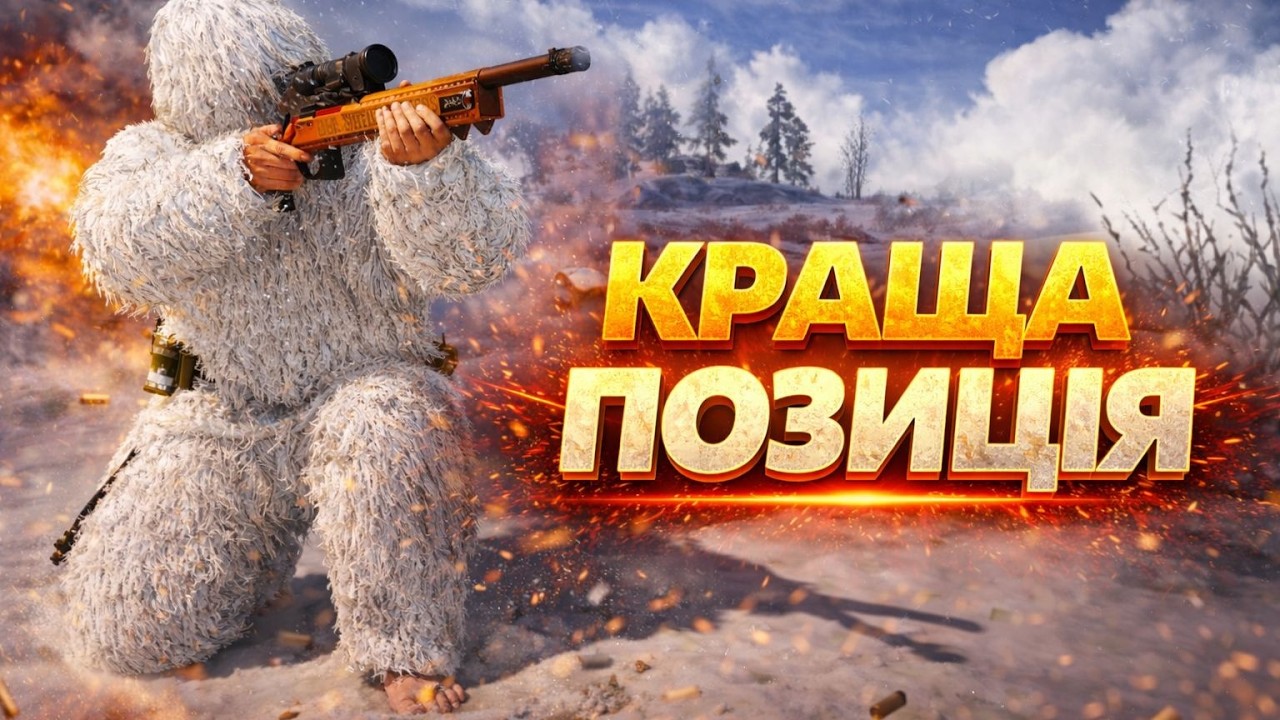 Краща позиція допомогла забрати ТОП-1 в PUBG