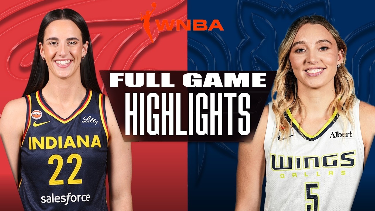 Indiana Fever vs Dallas Wings Full Game Highlights Aug 20 ,2026 WNBA Season 2026 .
