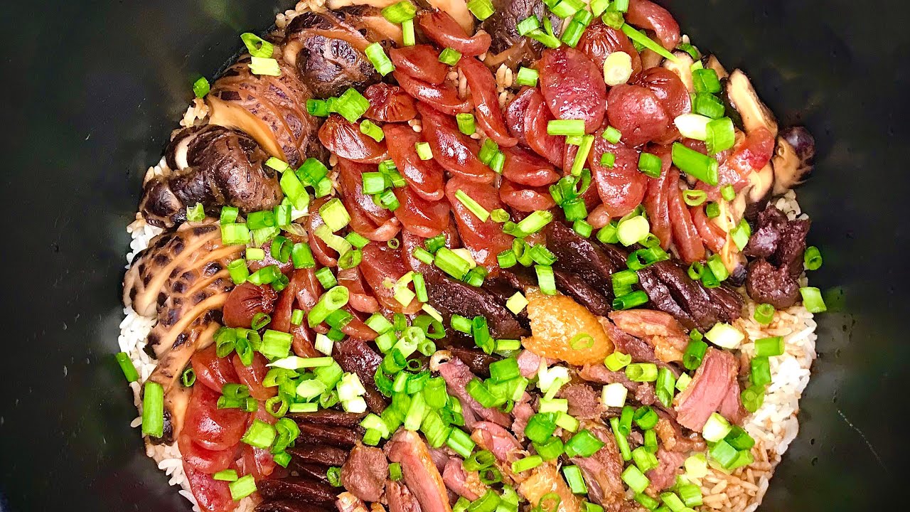 Lap Mei Fan ( Chinese Wax Meat Rice ) | 腊味饭