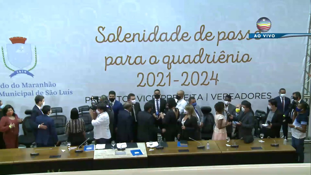 Posse prefeito, vice-prefeita e vereadores de São Luís