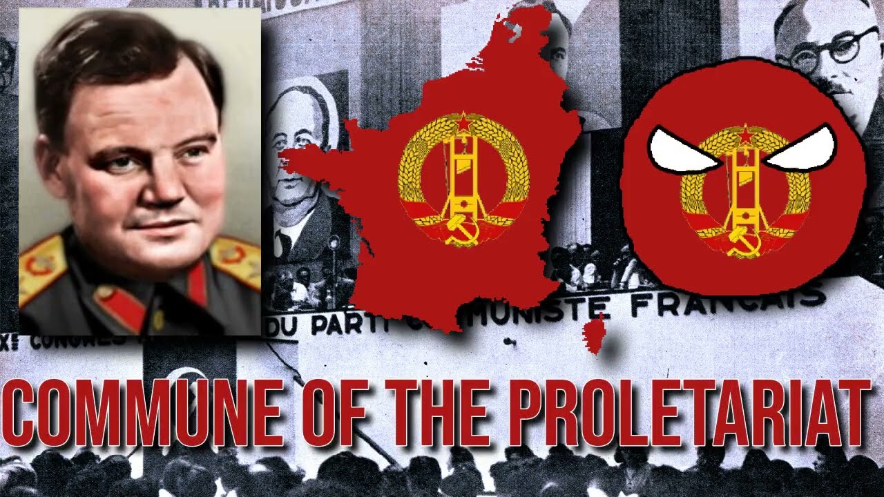 [HOI4 Kaiserredux] Maurice Thorez (Jacobin) - Commune of the Proletariat custom theme music