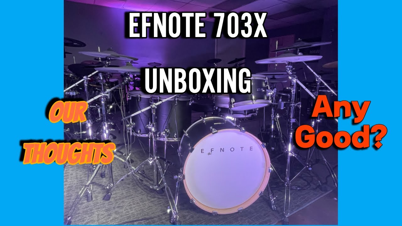 Распаковка EFNOTE 703X