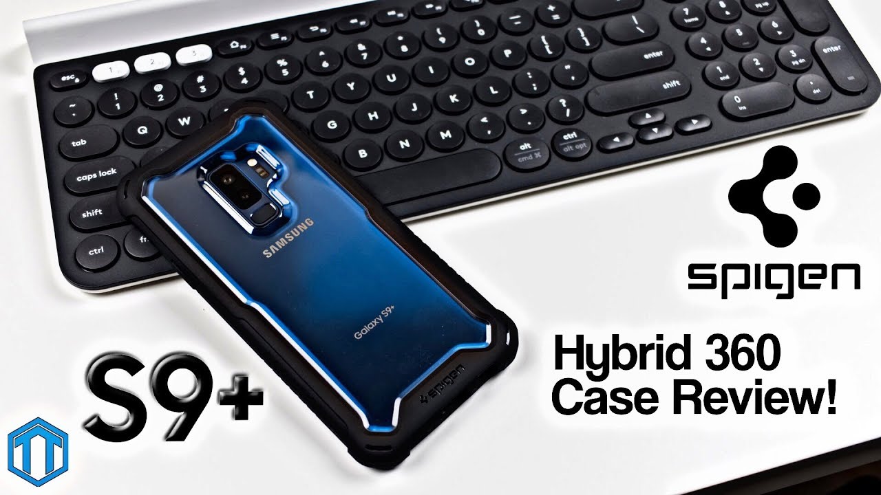 Samsung Galaxy S9 Plus Spigen Hybrid 360 Case Review!