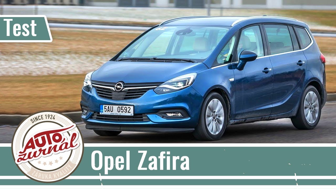 Opel Zafira 2.0 CDTI: Vybrúsený rodinný diamant