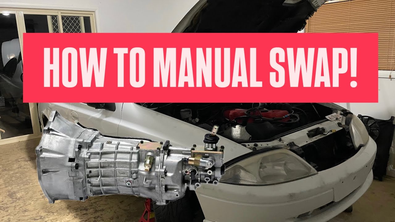 How to Manual swap a AU Falcon with hydraulic Clutch
