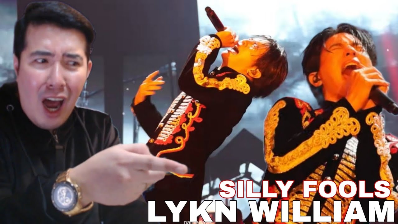 LYKN (УИЛЬЯМ) - Silly Fools - เพียงรัก (Cover) 