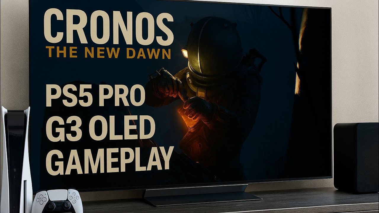 🎮 Cronos: The New Dawn | PS5 Pro LG G3 OLED Gameplay | Intro Part 1