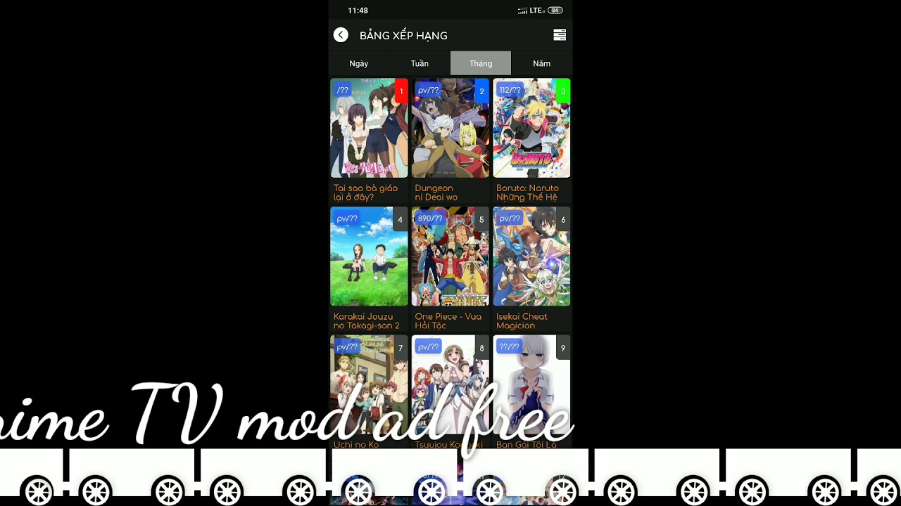 AnimeTV PRO Xem anime cực đỉnh  ( Link ỡ phần mô tả video )