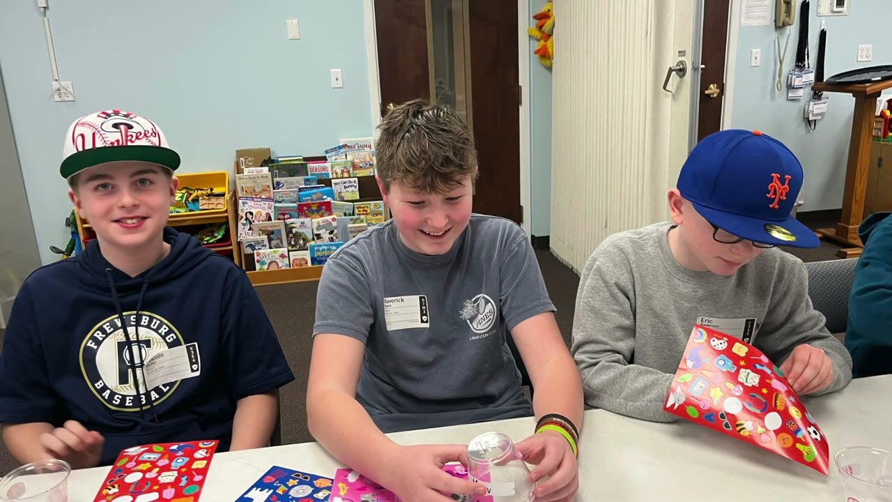 MARCH - Trinity Kids Club
