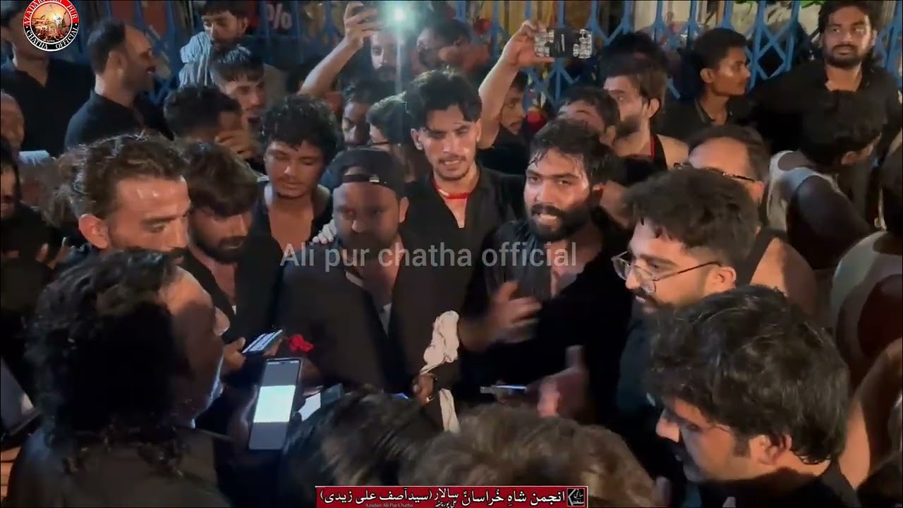 Vichora I Lagan Na Veera Nu Kadi Tatiyaah Hawaaan I Roz e Ashoor I 09 Muharam 2025 I Ali