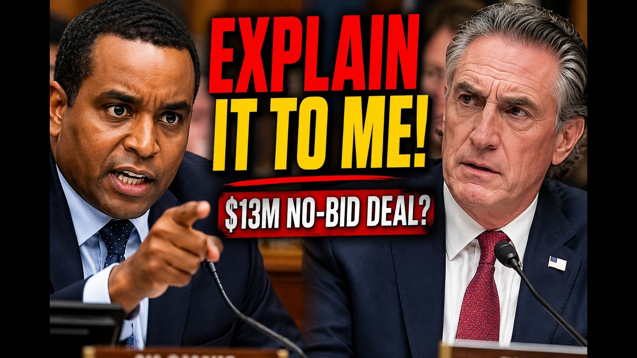 Neguse Confronts Burgum Over $13M No Bid Contract