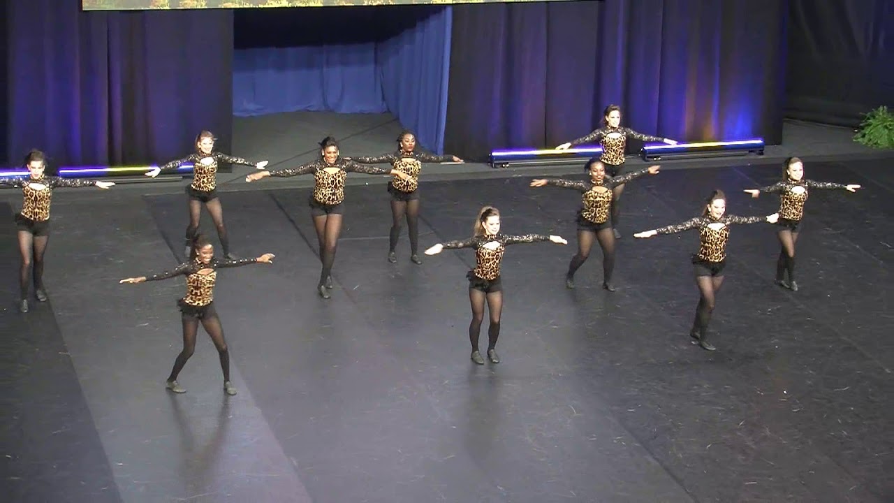 TMS UDA Nationals Kick Routine 3rd place