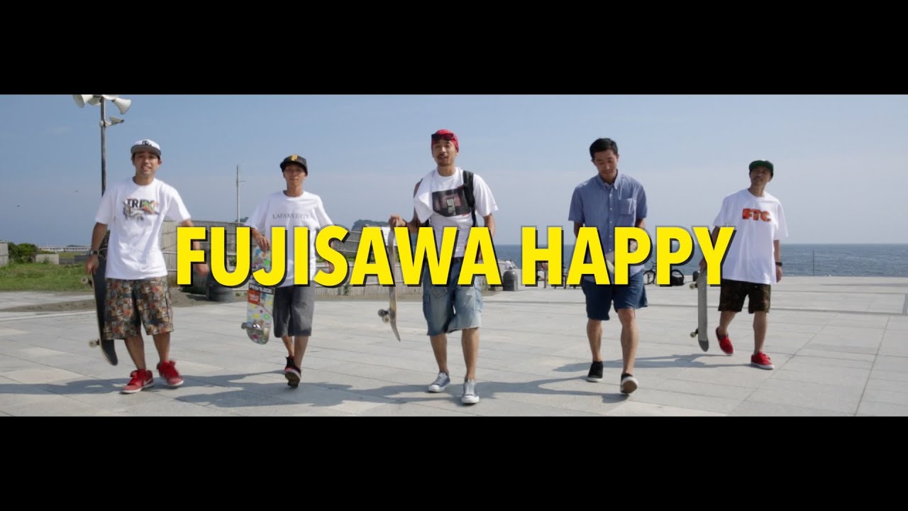 Happy from Fujisawa Kanagawa - Pharrell Williams   #fujisawahappy