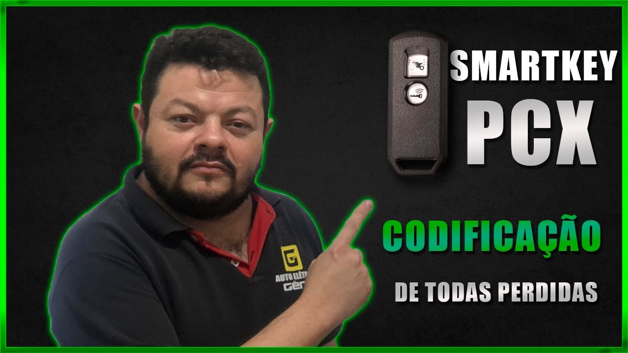 CODIFICAÇÃO SMARTKEY DA PCX! - Todas perdidas!