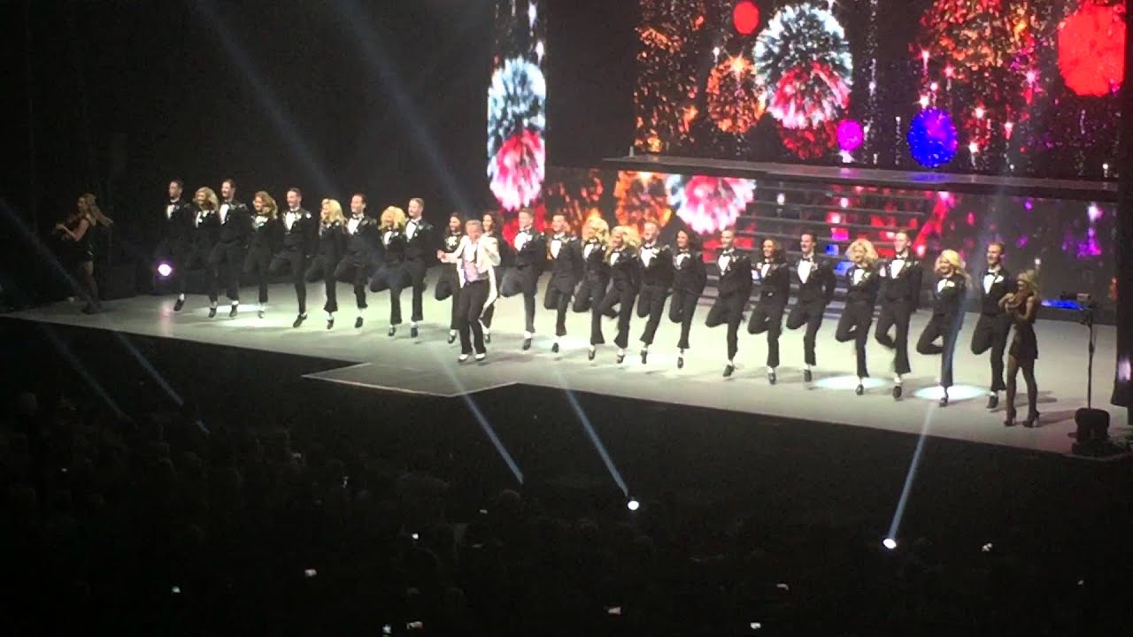 Michael Flatley - Lord Of The Dance: Dangerous Games finale - Wembley
