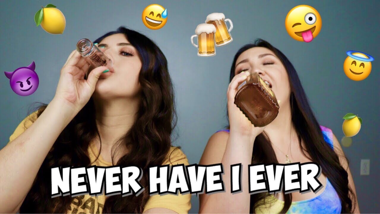 Never Have I Ever Drinking Game