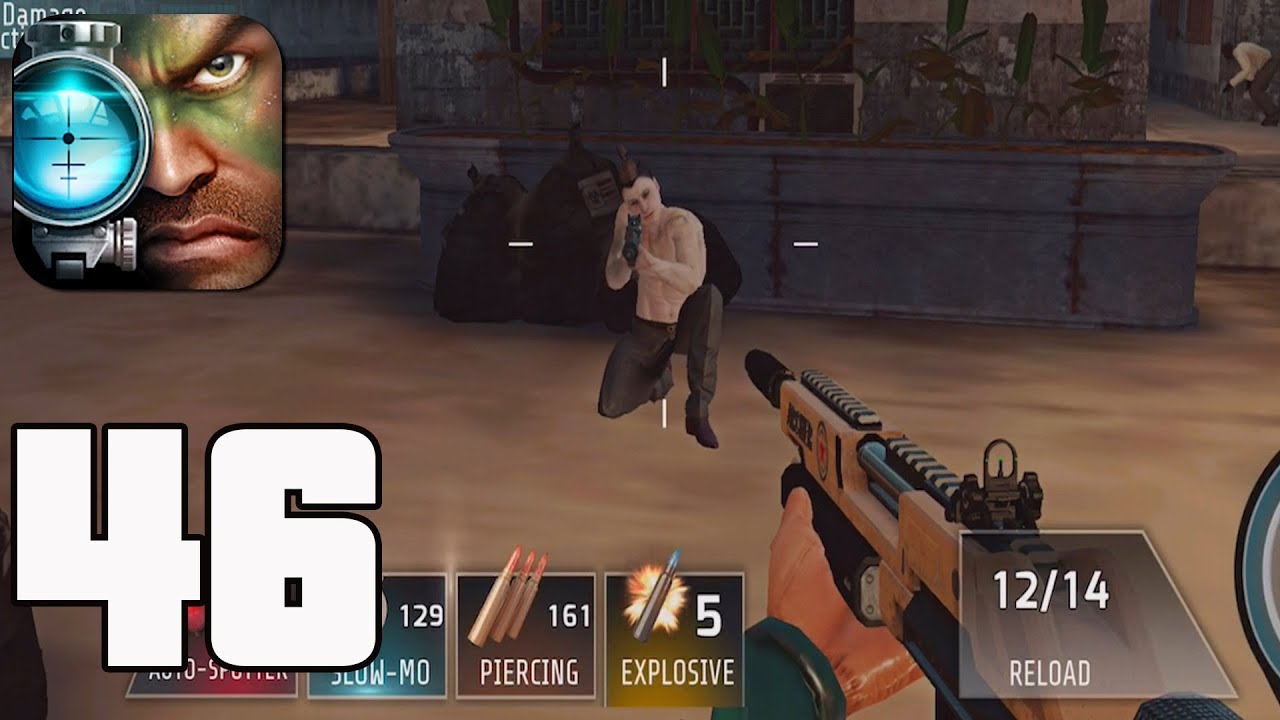 Kill Shot Bravo - Gameplay Walkthrough Part 46 - Region 10(iOS, Android)