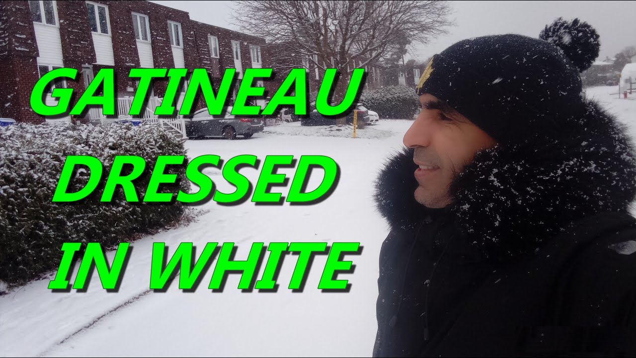 GATINEAU VETUE DE BLANC