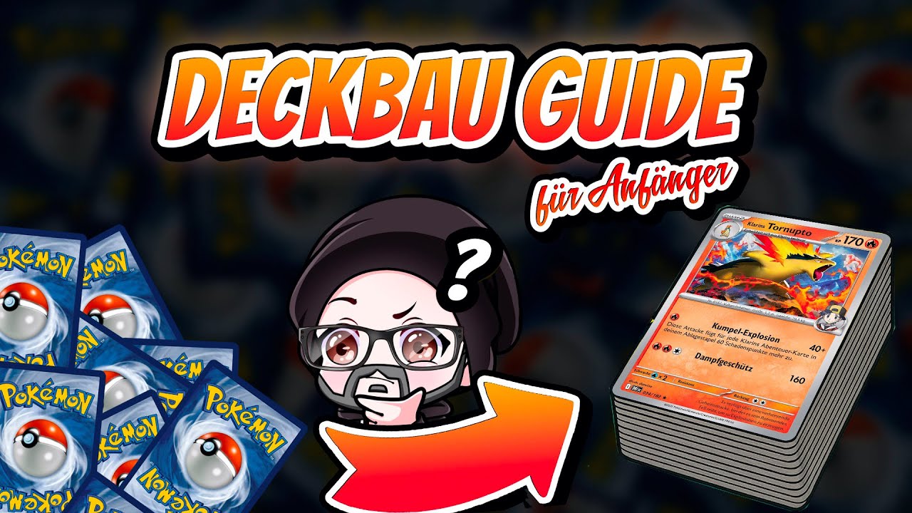 Pokémon TCG Deckbau Guide für Anfänger – So baut ihr euer erstes Deck!