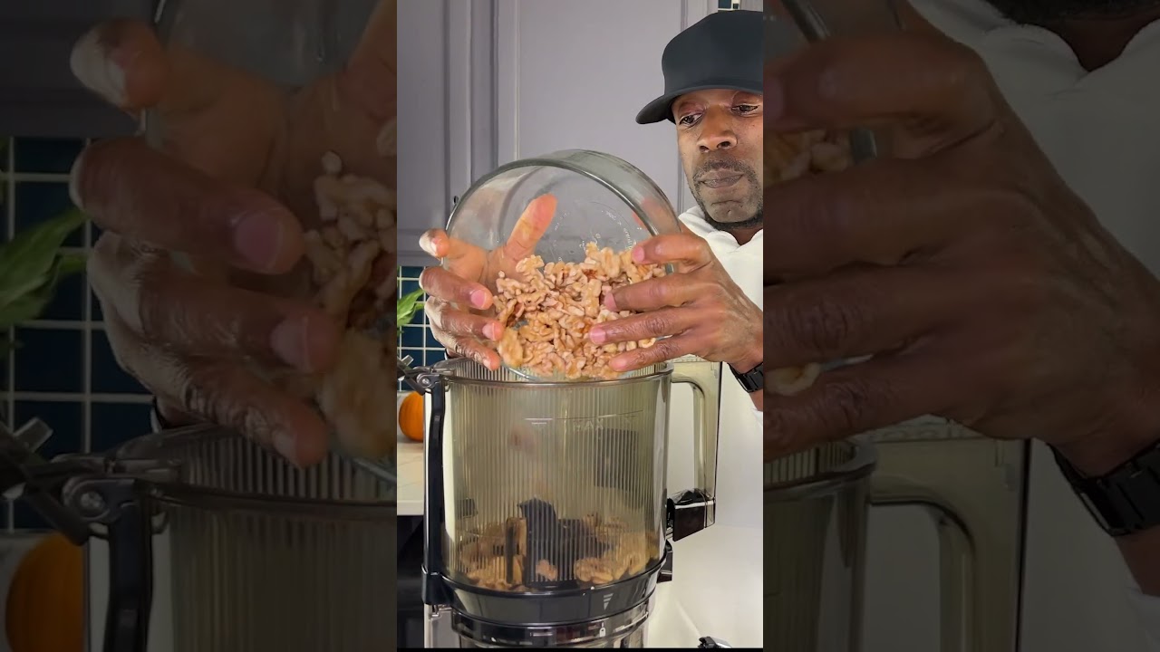 🫐 Homemade Blueberry Walnut Milk | An Easy Vegan Recipe @healthyveganeating