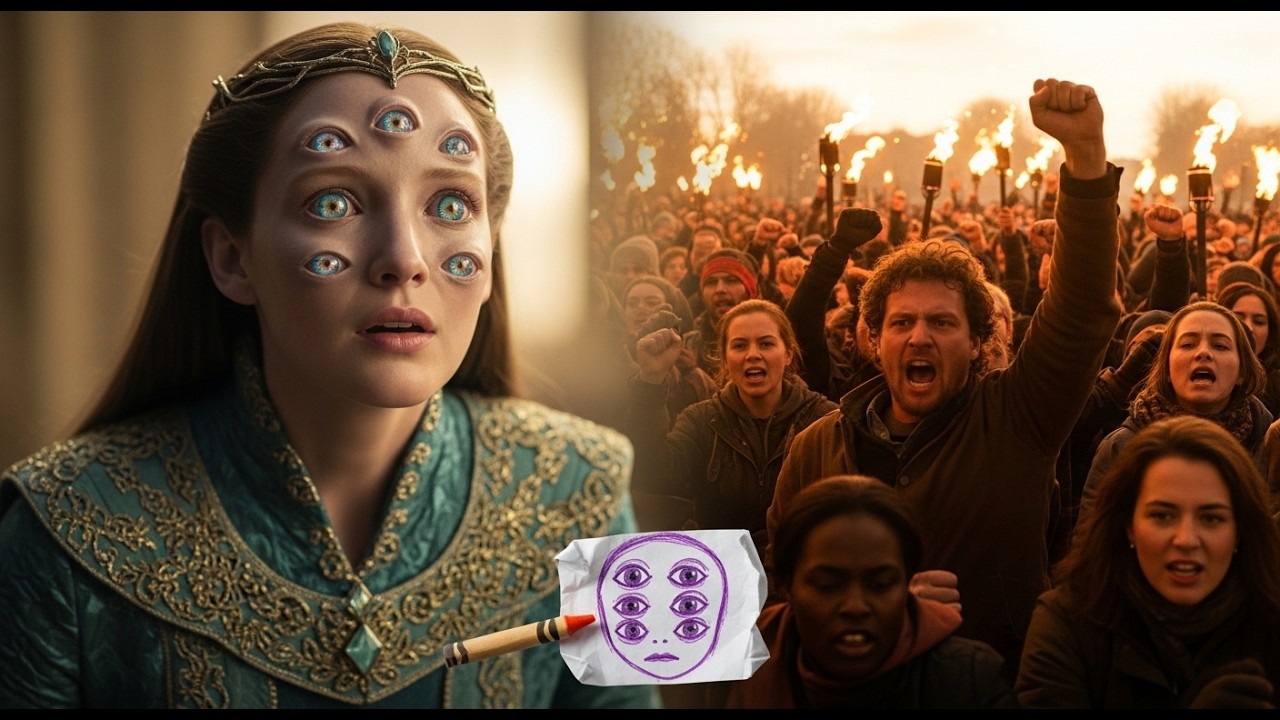 The Princess Saw Only Kindness… Until Humanity’s Rage Awoke｜ HFY Stories