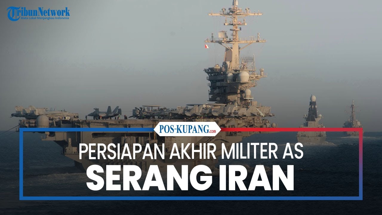 Persiapan Akhir Militer AS Untuk Serang Iran