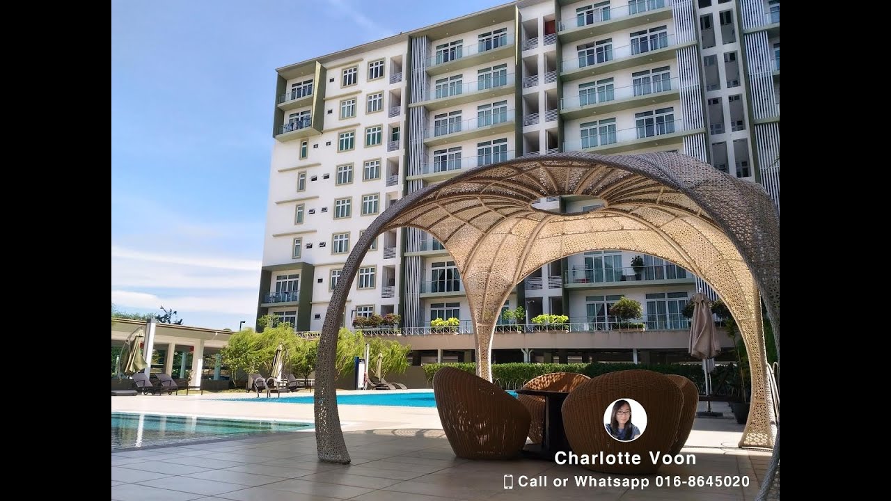Large Size 1553sqft Ryegates 3 Condominium at Kuching City for Rent or Sale