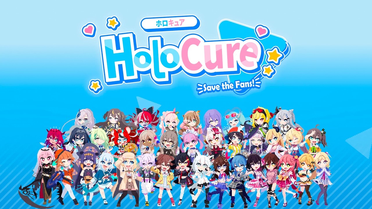 HoloCure - Save The Fans! - Stage 1