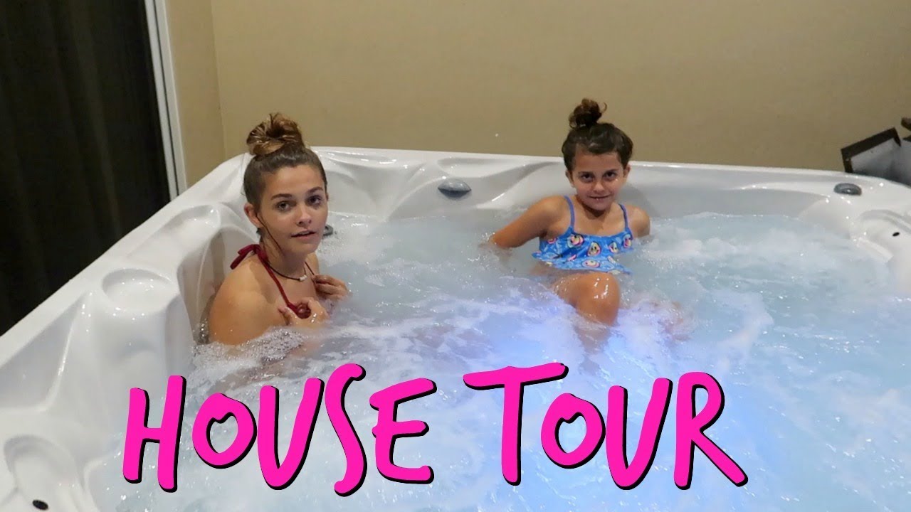 BRAND NEW HOUSE TOUR! BRACES AND INVISALIGN UPDATES! | EMMA AND ELLIE