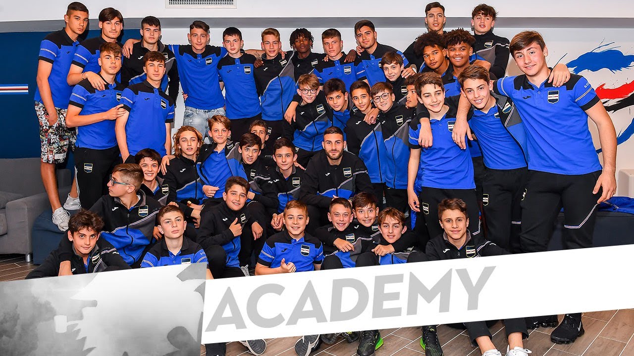 Academy: Murru incontra i piccoli blucerchiati a Casa Samp