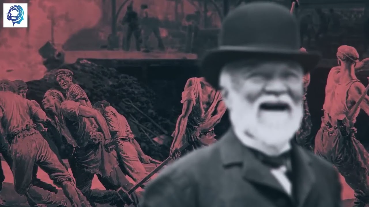 Entre Carnegie e Rockefeller: Ambição, Riqueza e Legado