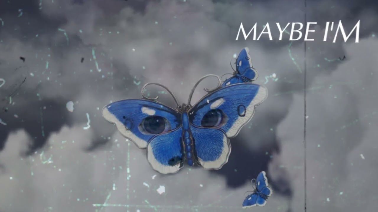 Butterfly - Visualiser/ Lyric Video