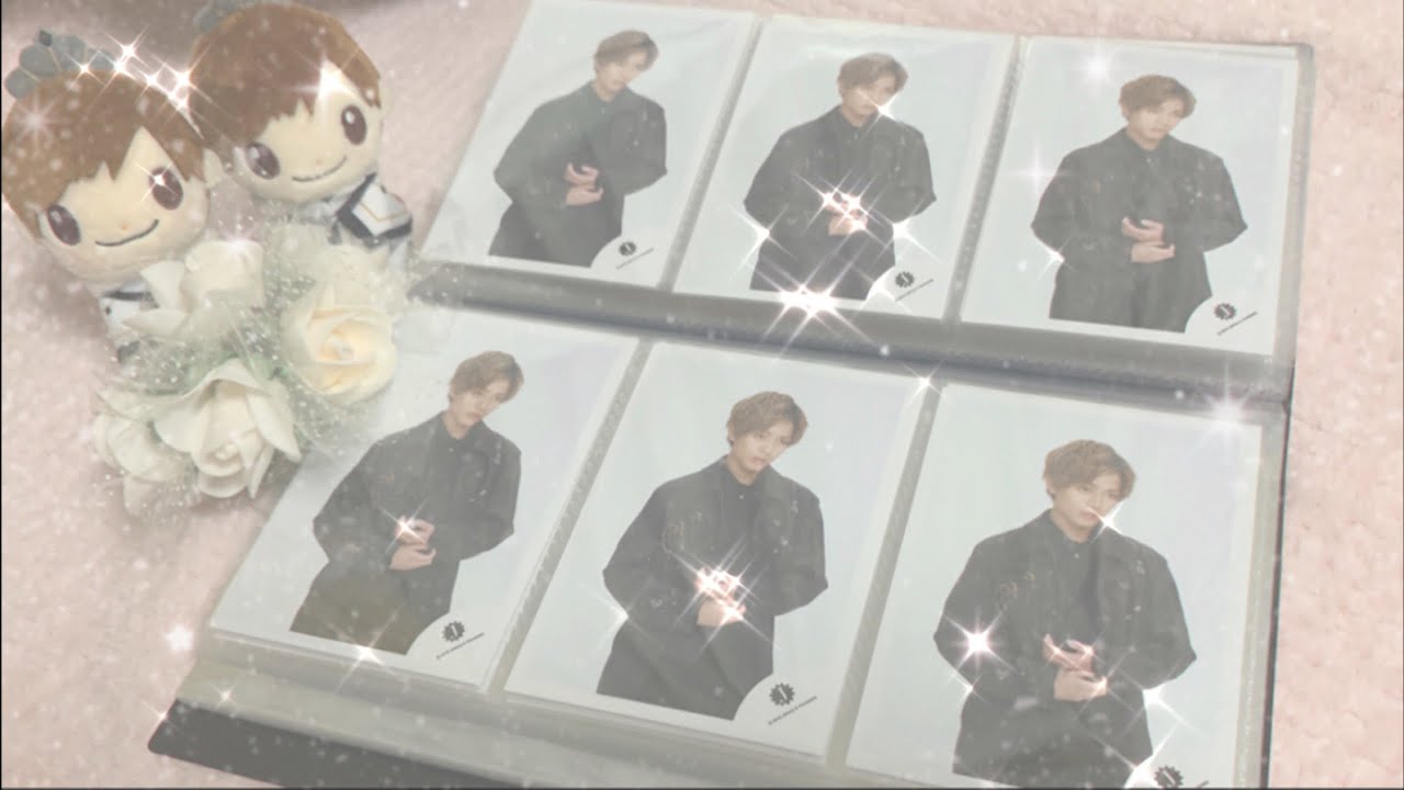 𓊆working video𓊇 公式写真の整理