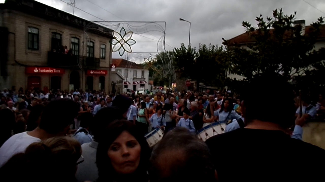 Bombos Zés Pereiras de Recarei | Festas Nª Srª do Bom Despacho - Recarei 2015