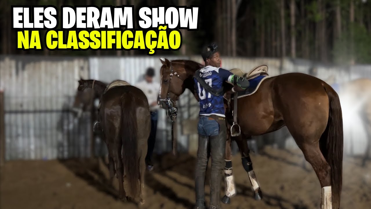 2 DIA DE CLASSIFICAÇÃO GERAL! IGOR ARAGÃO, CARRERINHA, DIONE FERREIRA!