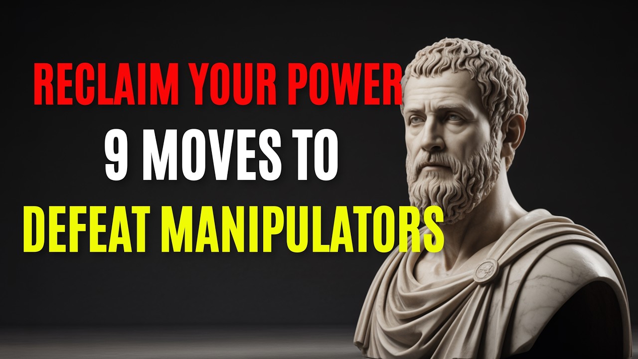 Reclaim Your Power 9 Silent Moves That Make Manipulators Lose Control & Win Your Freedom