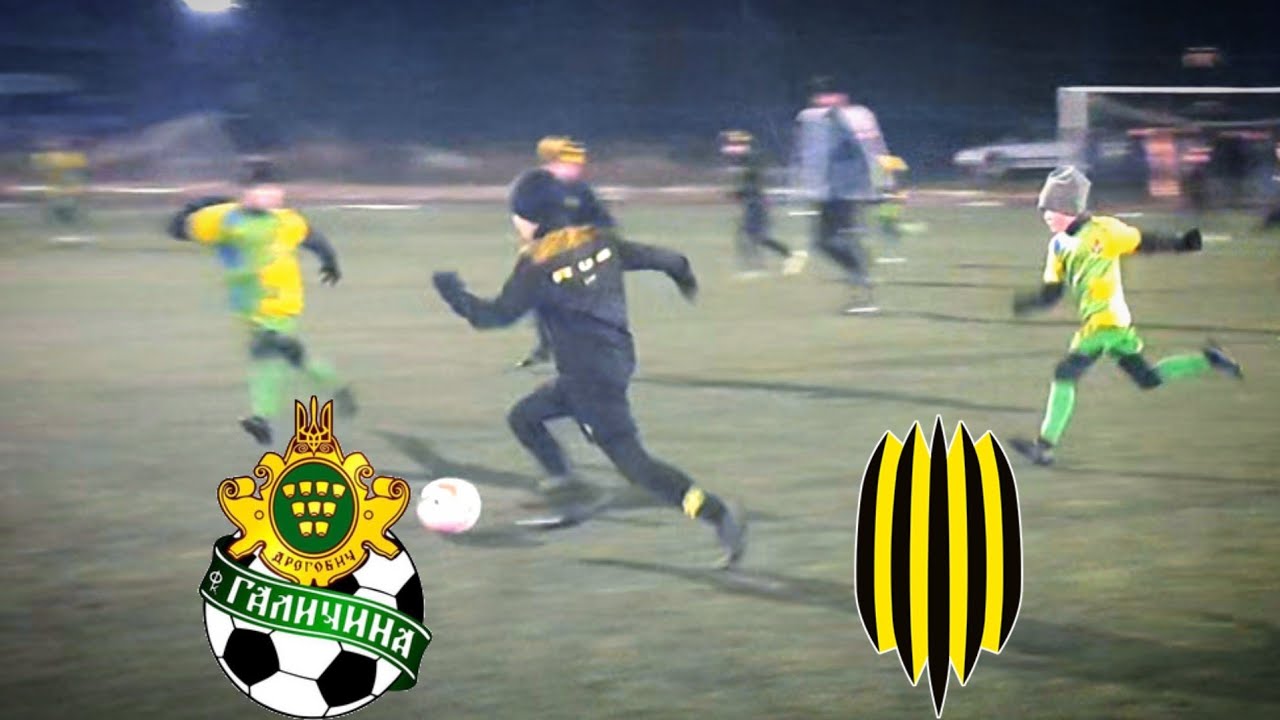 АФ Галичина VS ФК Рух  1 : 4 . Кубок Скали
