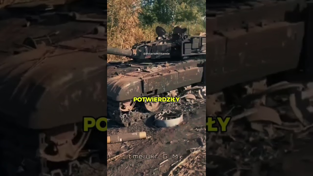 🛡️ PT-91 TWARDY: Ile polskich czołg&oacute;w PRZEŻYŁO w Ukrainie?!