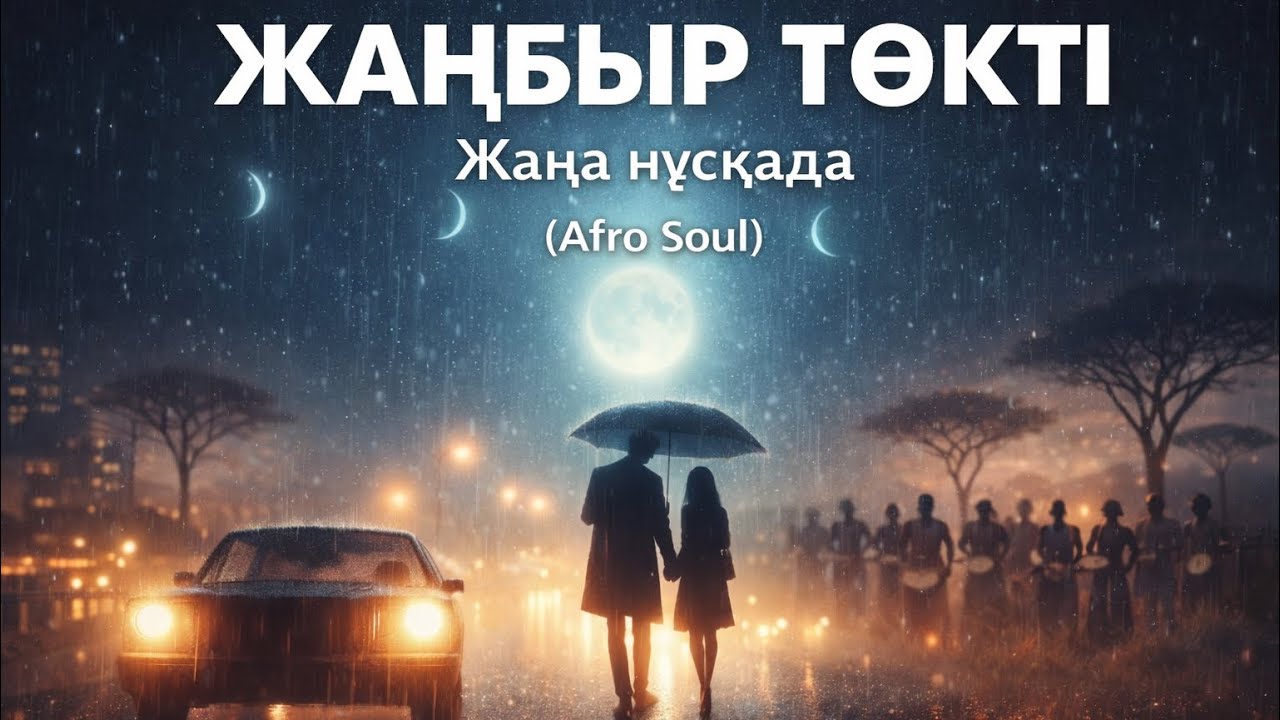 ЖАҢБЫР ТӨКТІ - жаңа нұсқада (Afro Soul) / Muza AI