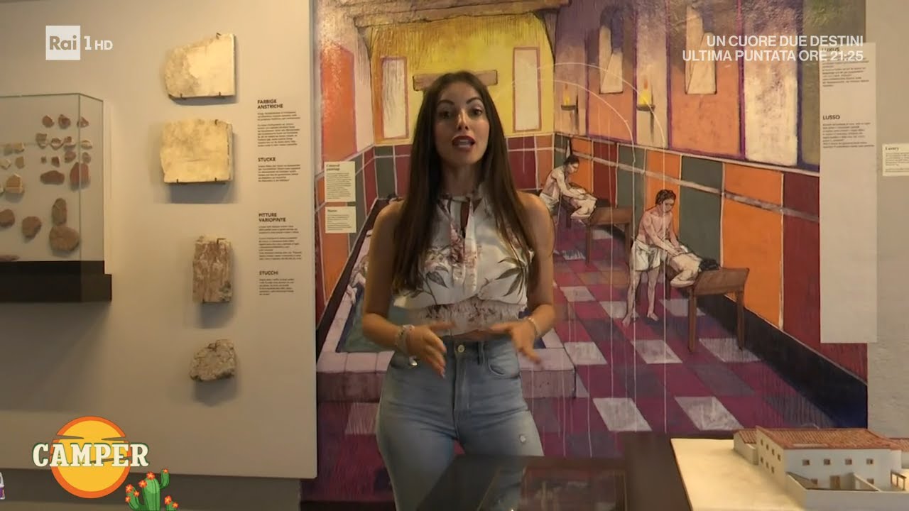 Museo Archeologico Mansio Sebatum - Camper 18/07/2023