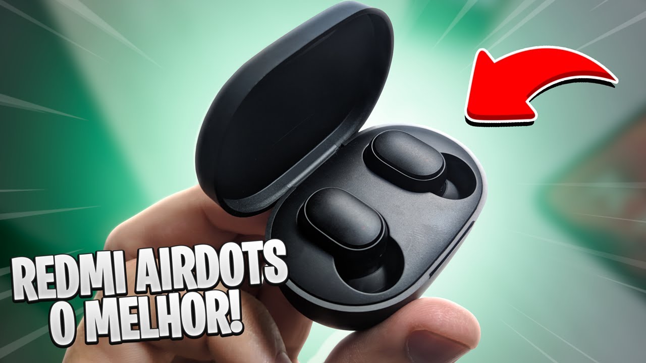 O MELHOR FONE SEM FIOS DA XIAOMI - Redmi Airdots