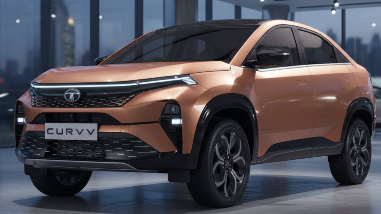 Tata Curvv 2026 Shocked Everyone 😮 Crazy New Features Revealed